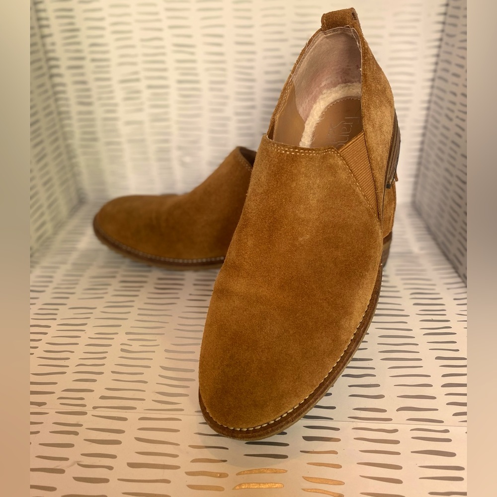 Franco Sarto Suede Loafers size 8.5